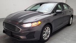 2019 Ford Fusion SE