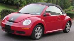 2006 Volkswagen New Beetle 2.5