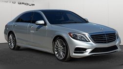 2015 Mercedes-Benz S-Class S 550