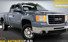 2009 GMC Sierra 2500HD SLT