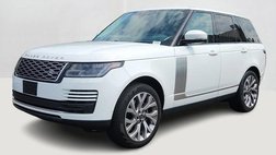 2021 Land Rover Range Rover P400 HSE Westminster Edition