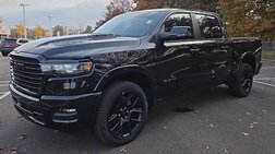 2025 Ram Ram Pickup 1500 Laramie
