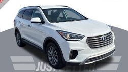 2017 Hyundai Santa Fe SE
