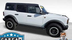 2023 Ford Bronco Badlands