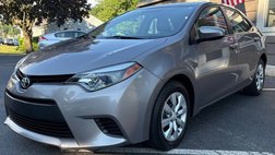 2014 Toyota Corolla L