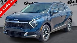 2025 Kia Sportage Hybrid EX
