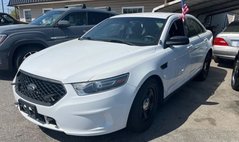 2017 Ford Taurus Police Interceptor