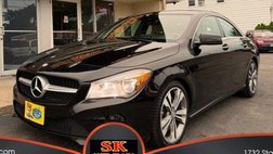 2016 Mercedes-Benz CLA-Class CLA 250
