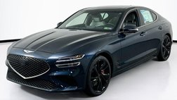 2022 Genesis G70 3.3T Standard