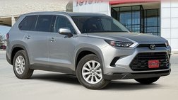 2025 Toyota Grand Highlander XLE