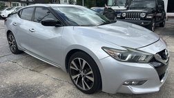 2016 Nissan Maxima SV