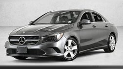 2017 Mercedes-Benz CLA-Class CLA 250 4MATIC