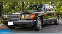 1989 Mercedes-Benz 560-Class 560 SEL