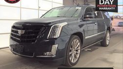 2018 Cadillac Escalade ESV Premium Luxury