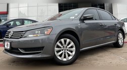 2015 Volkswagen Passat 1.8T S