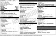 2012 GMC Sierra 1500 Denali