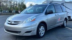 2010 Toyota Sienna CE 7-Passenger