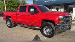 2017 Chevrolet Silverado 2500HD LTZ