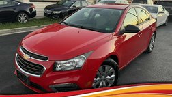 2016 Chevrolet Cruze Limited LS Auto
