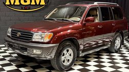 2000 Toyota Land Cruiser Base