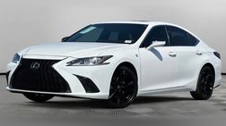 2022 Lexus ES 350 F SPORT
