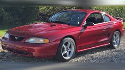 1996 Ford Mustang SVT Cobra Base
