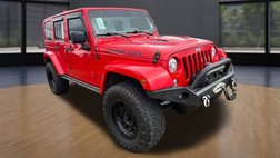 2017 Jeep Wrangler Unlimited Rubicon Hard Rock