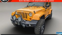 2012 Jeep Wrangler Unlimited Rubicon