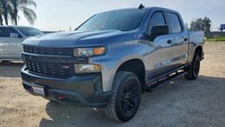 2020 Chevrolet Silverado 1500 Custom Trail Boss