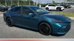 2025 Toyota Camry XLE