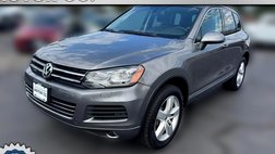 2012 Volkswagen Touareg VR6 Sport