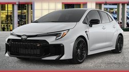 2026 Toyota GR Corolla AWD
