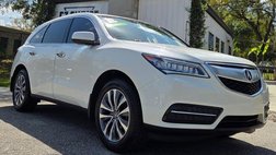 2016 Acura MDX FWD with Technology and AcuraWatch Plus Package