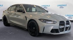 2024 BMW M3 Competition xDrive