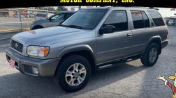 2001 Nissan Pathfinder LE