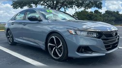2022 Honda Accord Sport