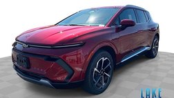 2024 Chevrolet Equinox EV LT