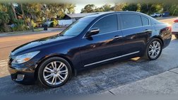 2011 Hyundai Genesis 4.6L V8