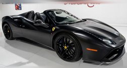 2017 Ferrari 488 Spider Base