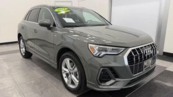 2022 Audi Q3 quattro S line Prem Plus 45 TFSI