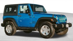 2015 Jeep Wrangler Sport