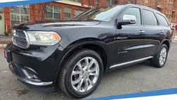 2017 Dodge Durango Citadel