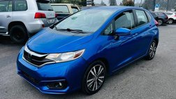 2018 Honda Fit EX