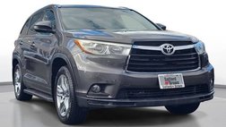 2016 Toyota Highlander Limited
