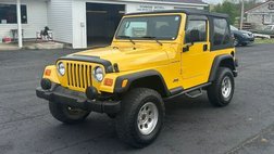 2000 Jeep Wrangler SE