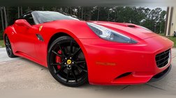 2012 Ferrari California Base