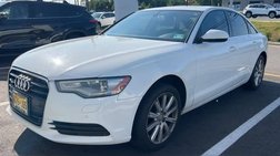 2014 Audi A6 2.0T quattro Premium Plus