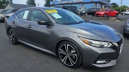 2020 Nissan Sentra SR