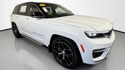 2022 Jeep Grand Cherokee Summit Reserve