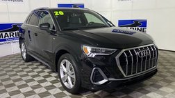2020 Audi Q3 quattro S line Prestige 45 TFSI